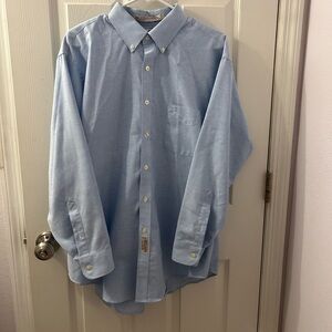 Men’s button up long sleeve shirt